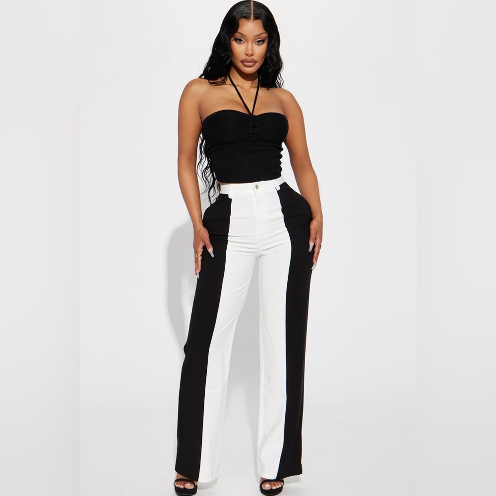 Seeing Double Colorblock Trouser - image 1